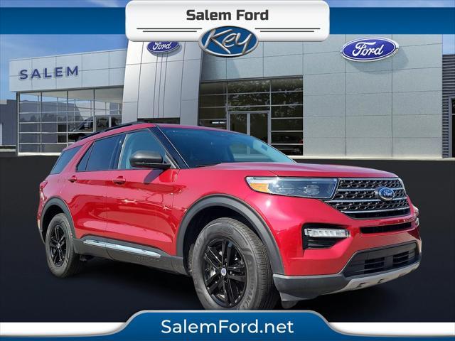 2023 ford explorer xlt