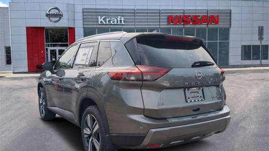 2024 Nissan Rogue sl