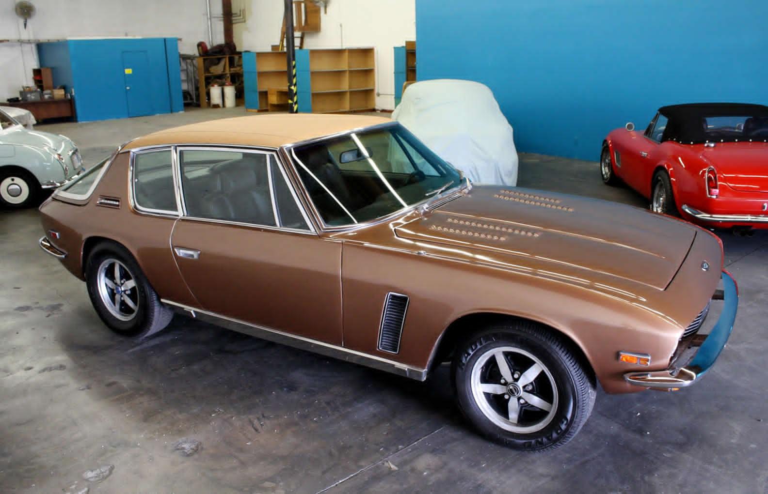1973 jensen interceptor series iii 440 v8