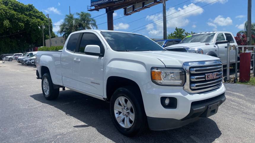 2017 gmc canyon sle