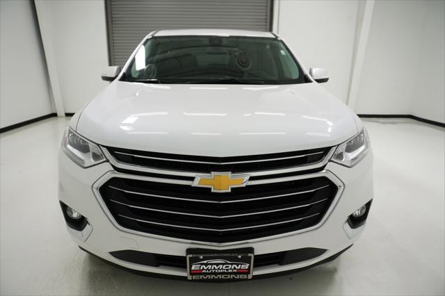 2018 chevrolet traverse premier