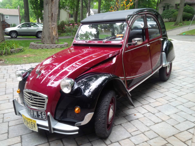 citroen 2cv model charleston 4doors year 1971 mile14,500