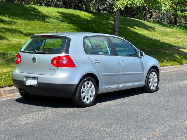 2007 volkswagen rabbit base