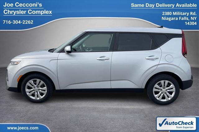 2020 kia soul lx