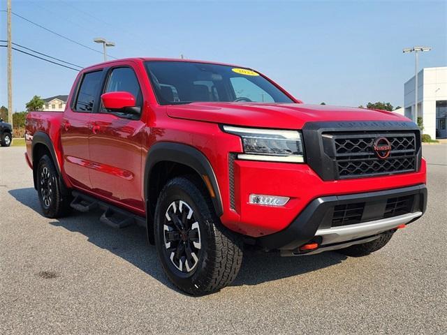 2022 nissan frontier pro-4x