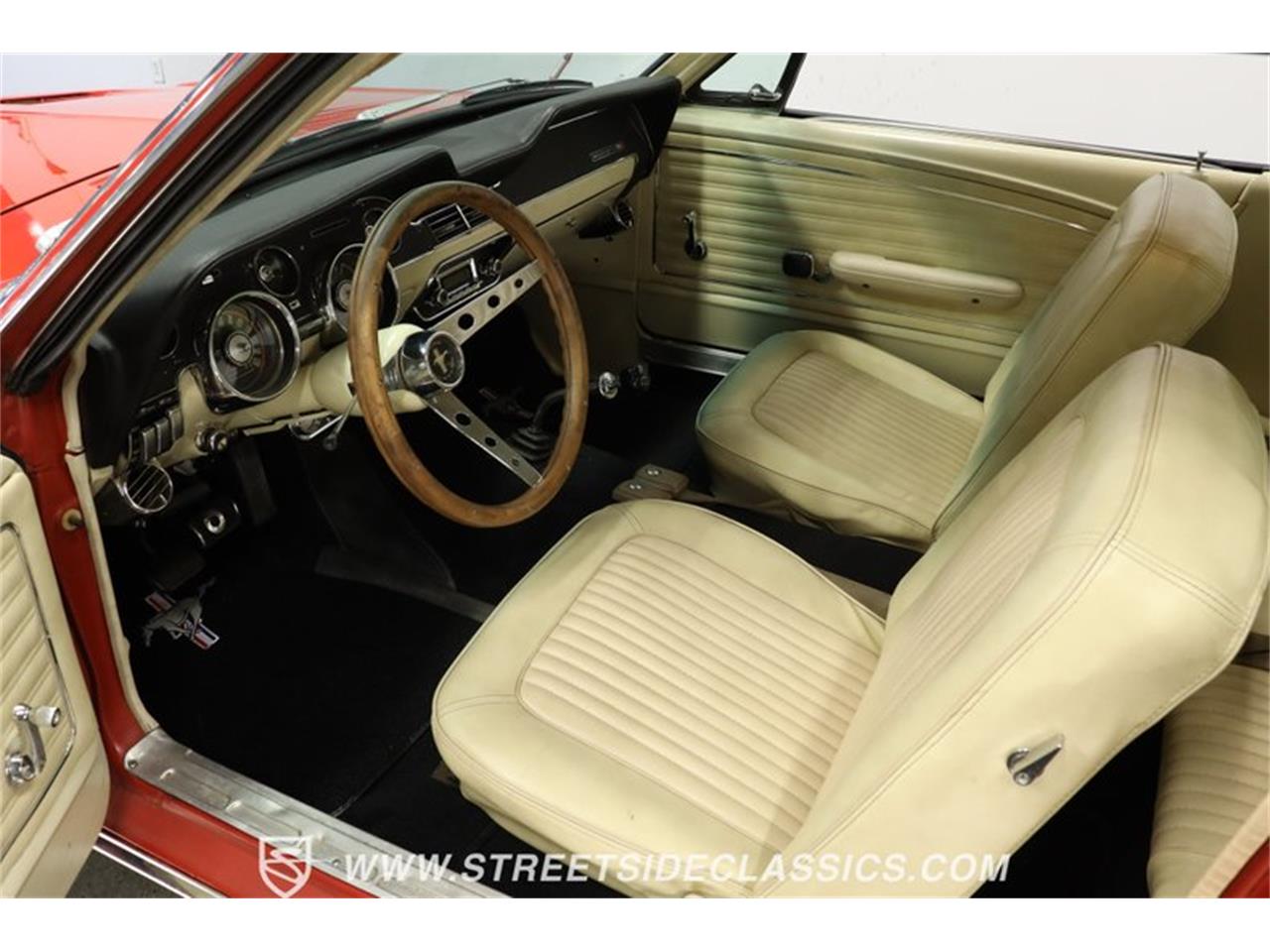 1968 ford mustang