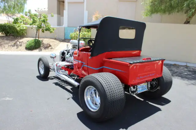 1926 model t roadster blown big block chevy