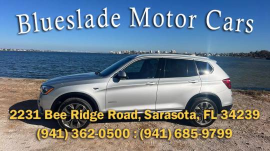 2017 BMW X3