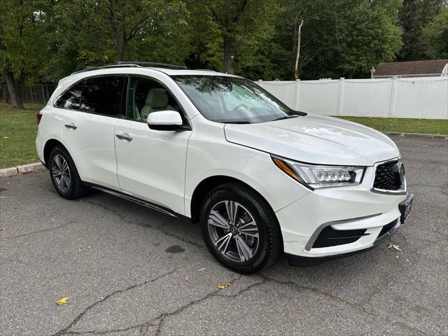 2018 acura mdx 3.5l