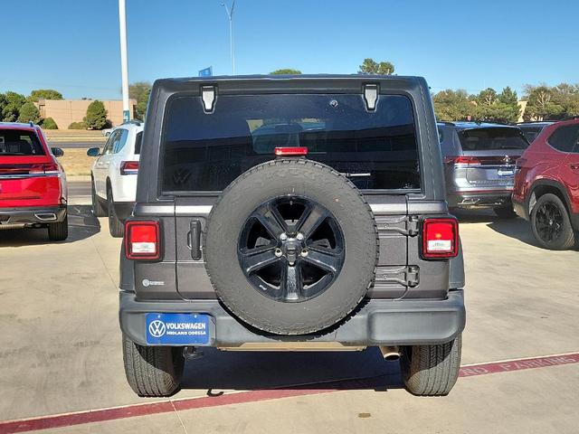 2021 jeep wrangler unlimited sport altitude
