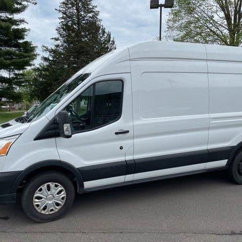 2019 ford transit van 350 van high roof w/sliding pass. 148-in. wb el in elizabeth, new jersey