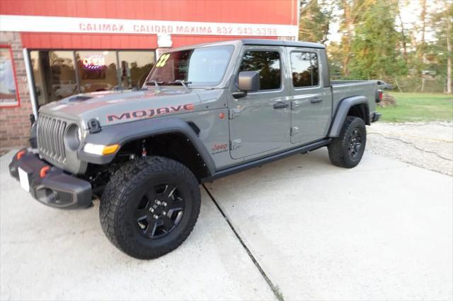 2022 jeep gladiator mojave 4x4