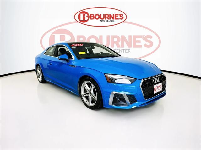 2022 audi a5 45 s line premium