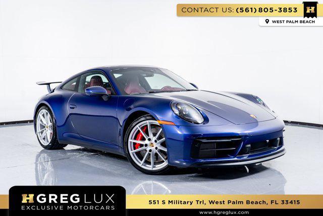2024 porsche 911 carrera 4 gts