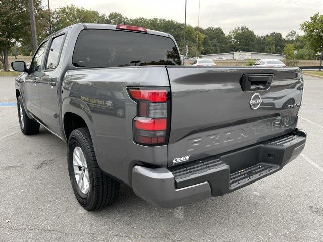 2024 nissan frontier sv