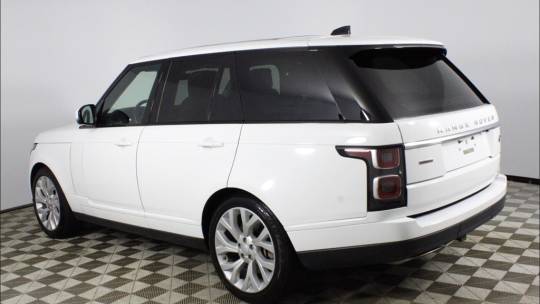 2019 Land Rover Range Rover