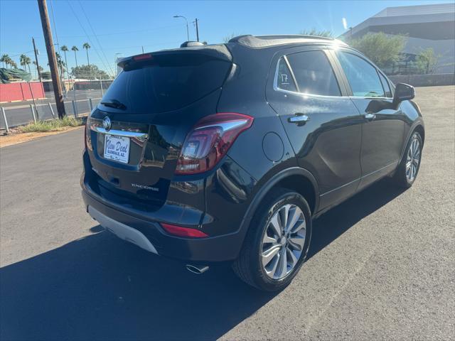 2018 buick encore preferred
