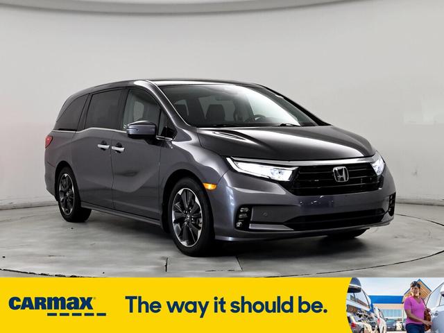 2022 honda odyssey elite