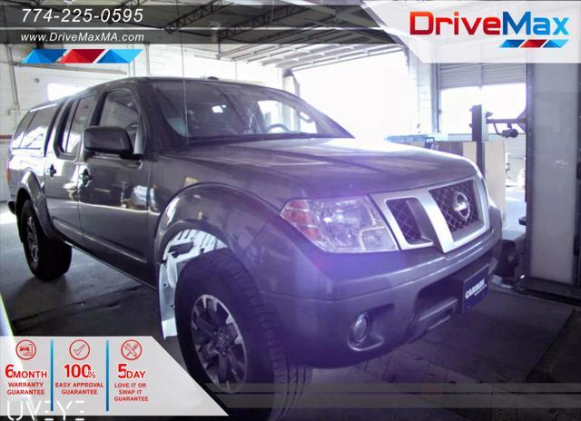 2016 nissan frontier pro-4x