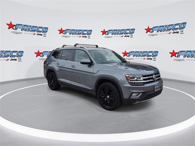 2019 volkswagen atlas 3.6l sel