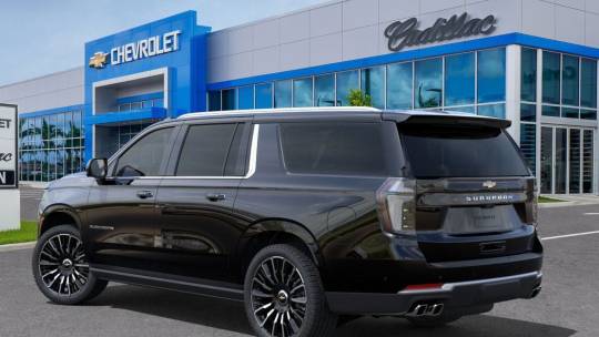 2025 Chevrolet Suburban