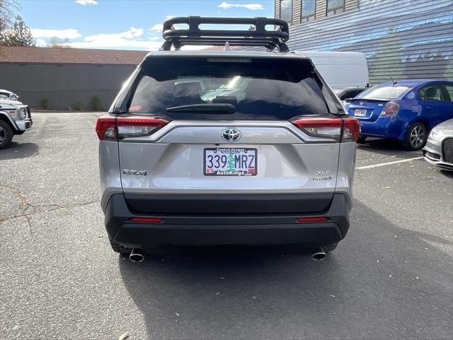 2021 toyota rav4 hybrid xle premium