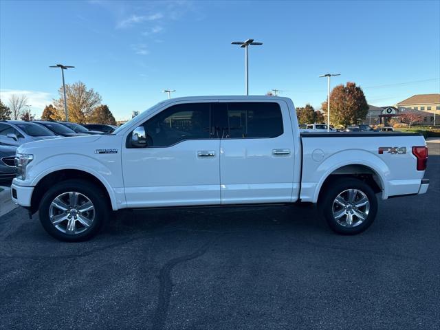 2020 ford f-150 platinum