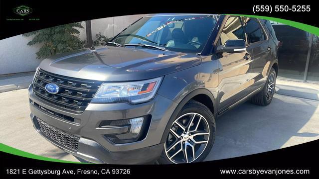 2017 ford explorer sport