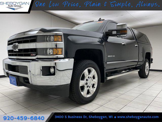 2018 chevrolet silverado 2500 ltz