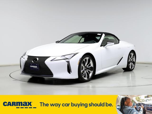 2022 lexus lc 500