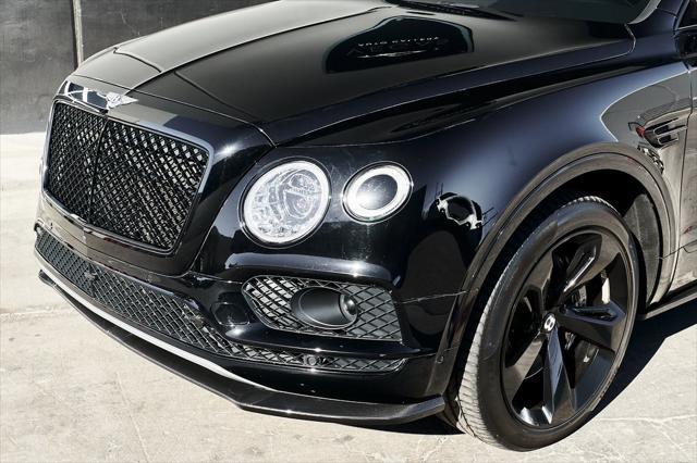 2018 bentley bentayga w12 signature
