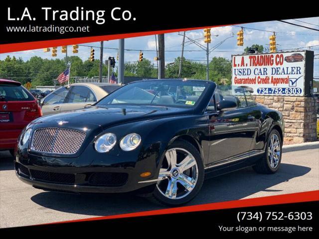 2009 bentley continental gtc 2dr conv