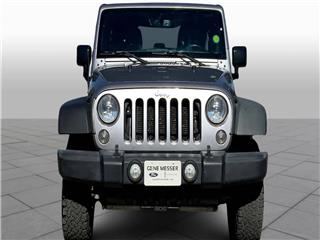 2016 Jeep Wrangler black bear