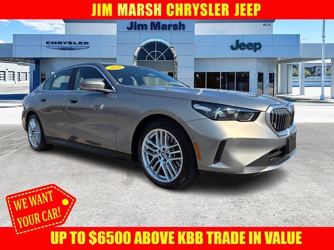 used 2024 bmw 5 series 530i