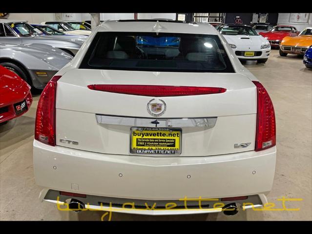 2011 cadillac cts-v base