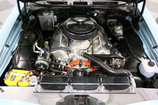 1968 chevrolet el camino ss 396 pickup truck 454 v8 3 speed automatic classic vi