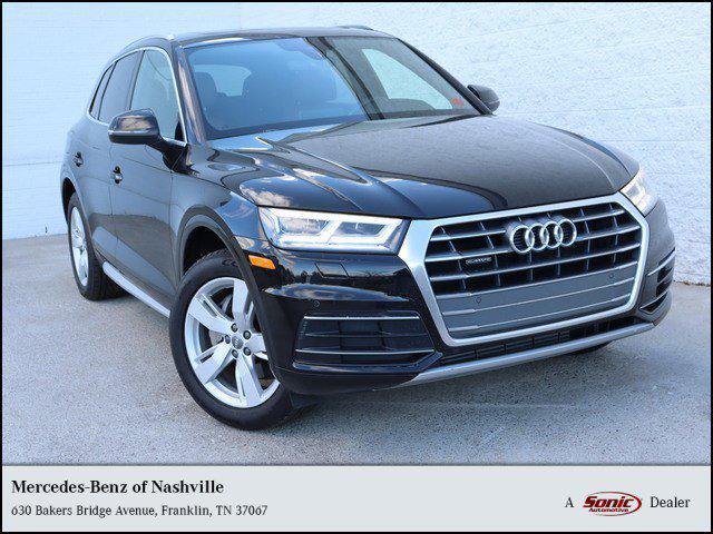 2018 audi q5 2.0t premium plus