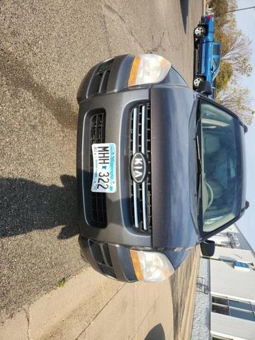 2008 kia sportage lx
