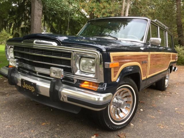 1987 jeep grand wagoneer by classic gentleman- leading buyer/seller/restorer