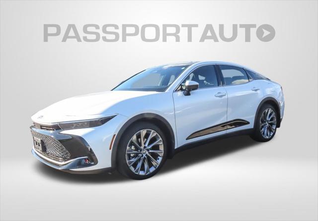 2024 toyota crown limited