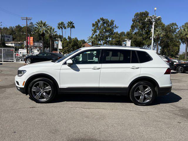 2021 volkswagen tiguan 2.0t sel