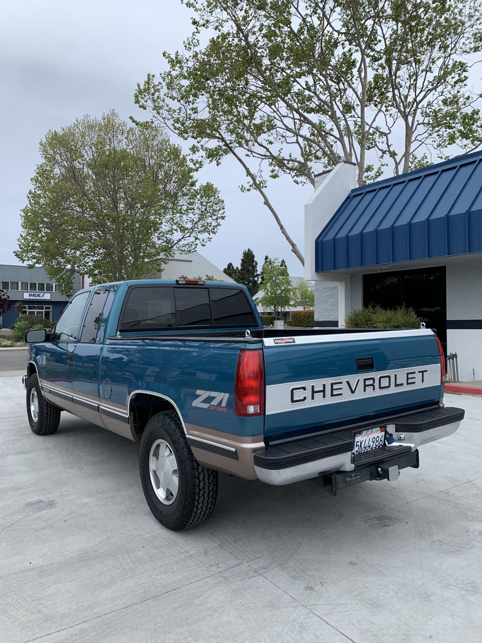 1997 chevrolet k1500 silverado 4×4