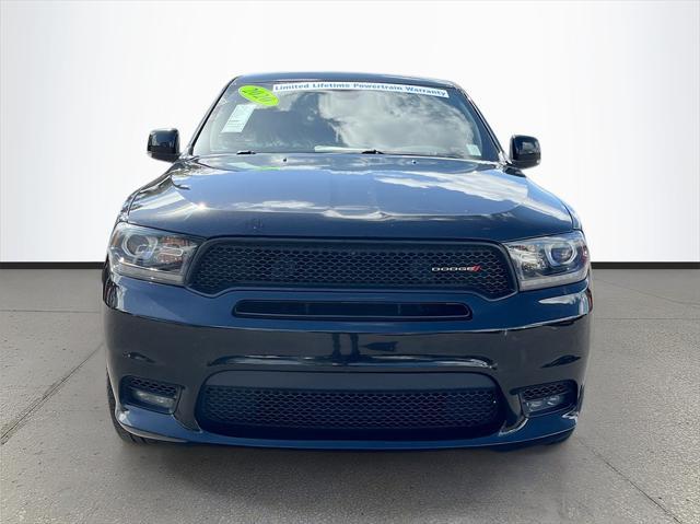 2020 dodge durango gt plus