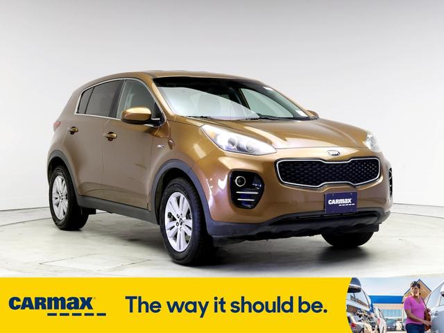 2018 kia sportage lx