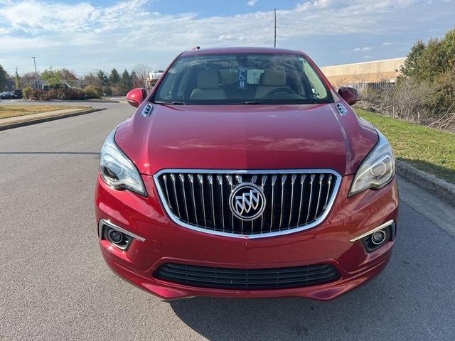 2017 buick envision preferred