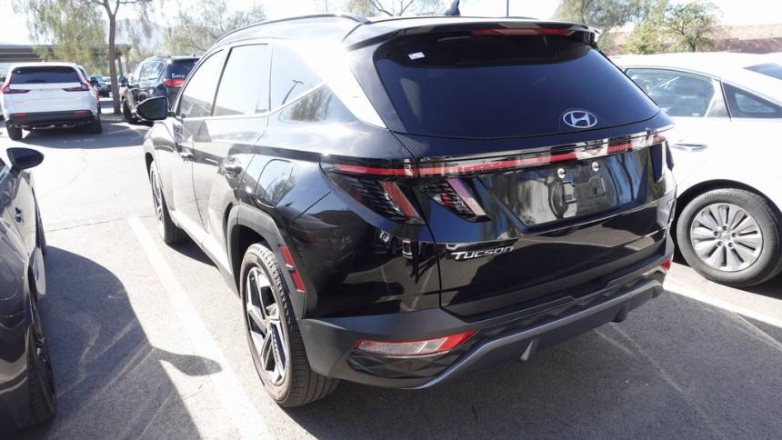 2022 hyundai tucson limited
