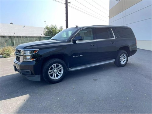 2015 Chevrolet Suburban lt
