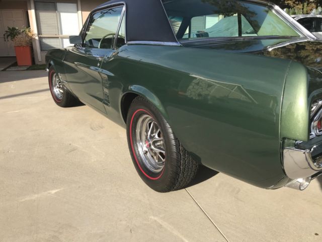 1967 ford mustang coupe fully loaded