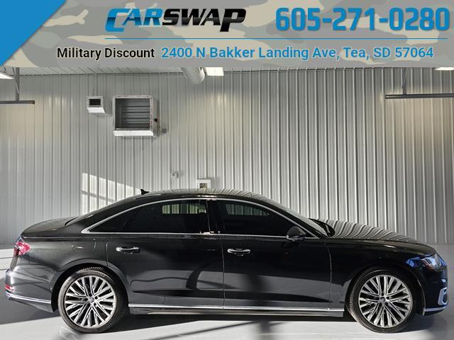 2019 audi a8 55