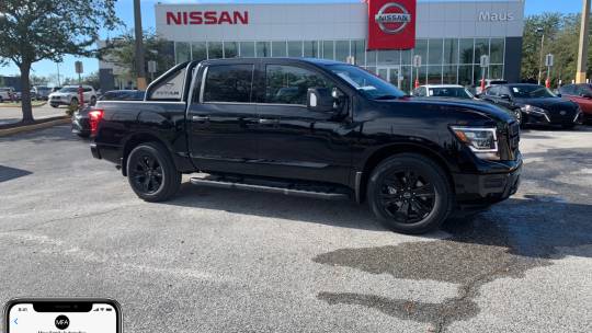 2024 Nissan Titan